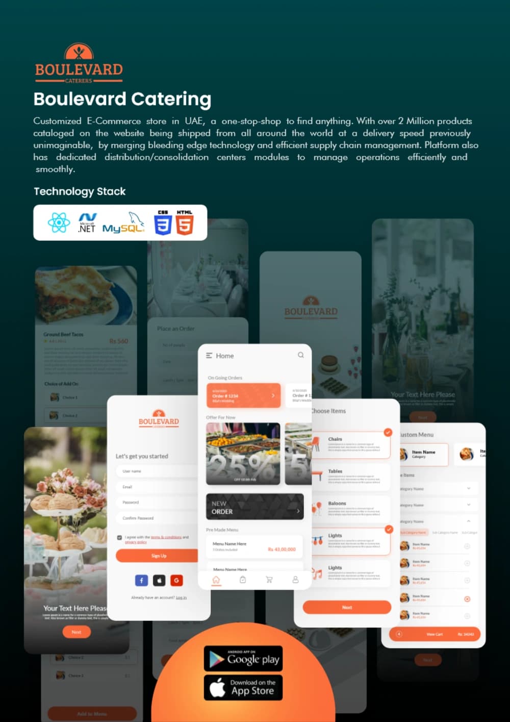 Boulevard Catering preview