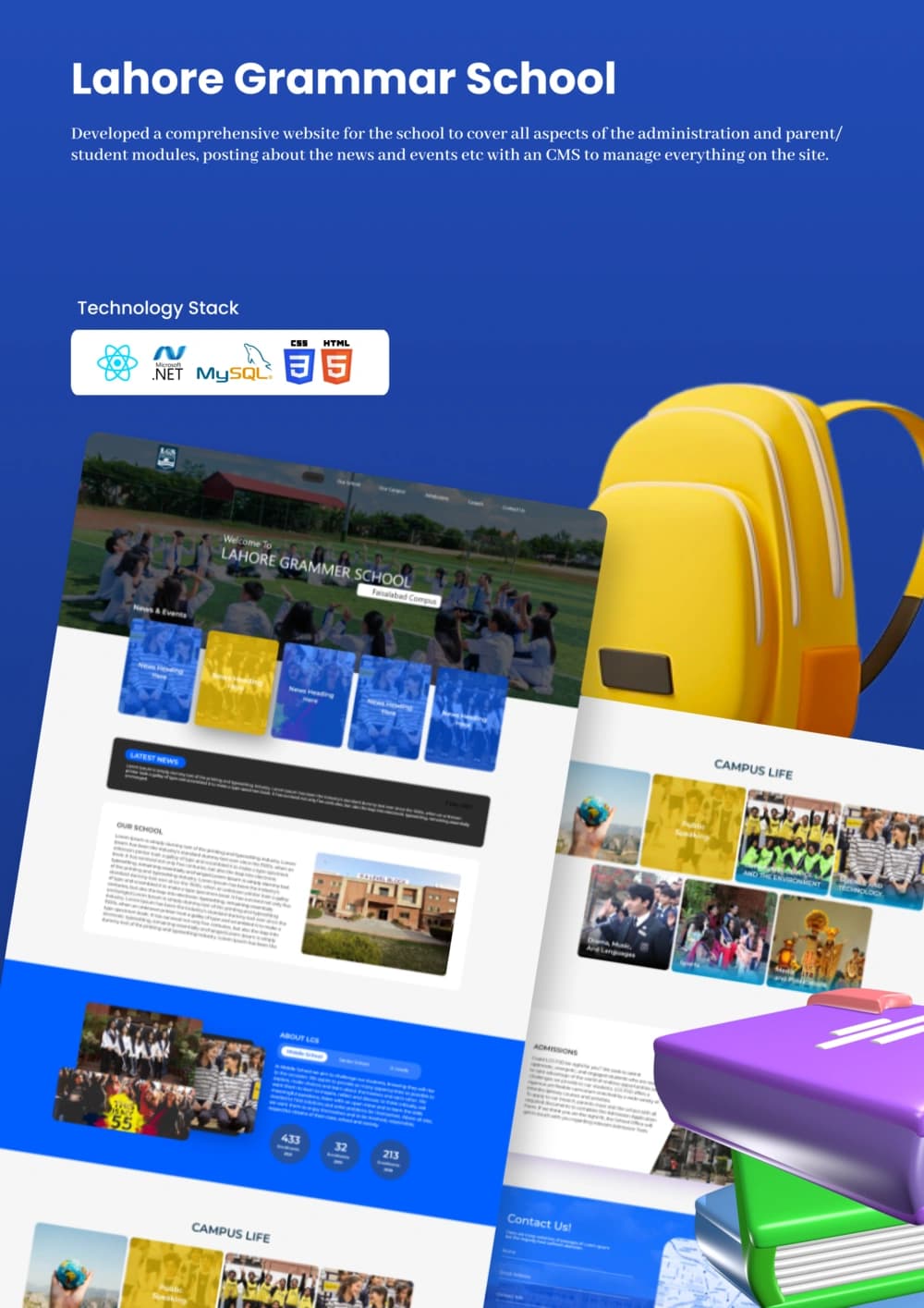 Lahore Grammar School preview
