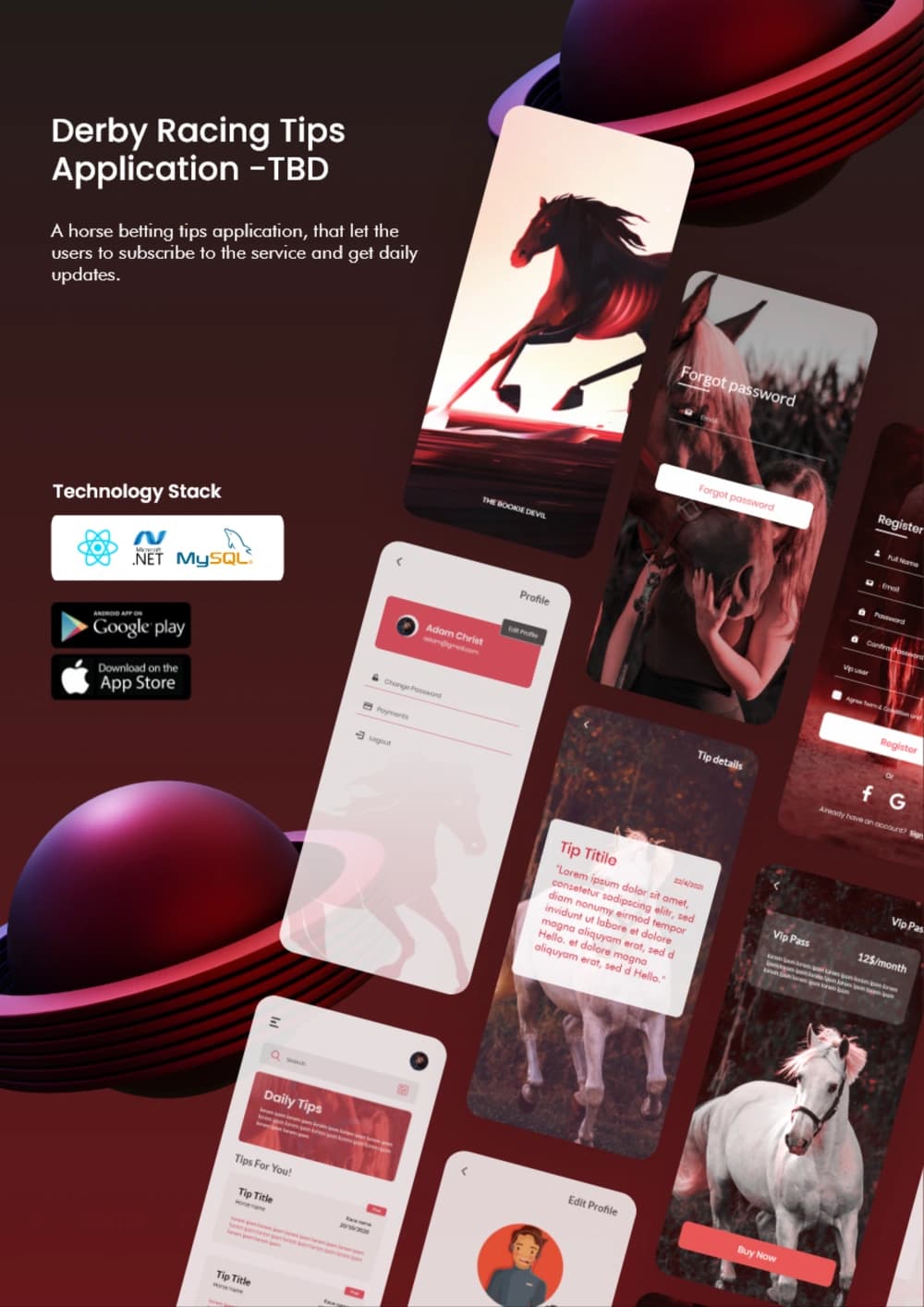Marriage App preview