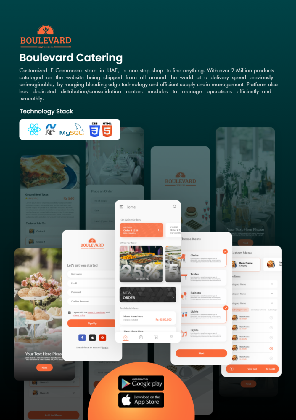 Boulevard Catering