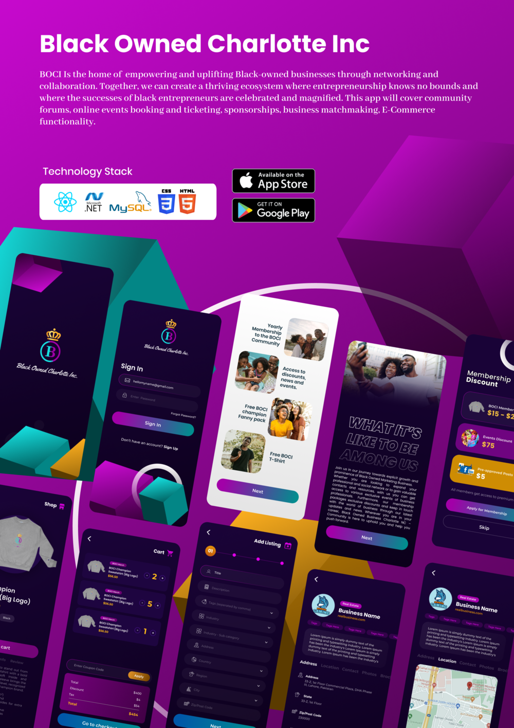 Dimaworks — project showcase
