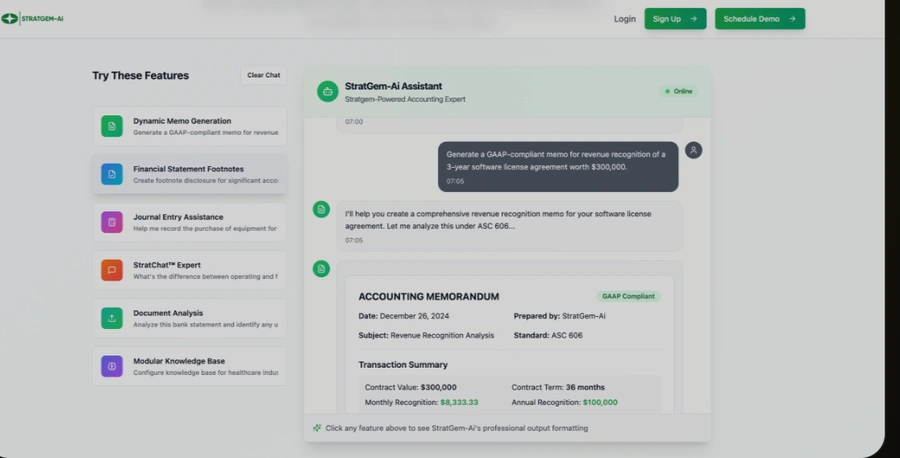 StratGem AI preview