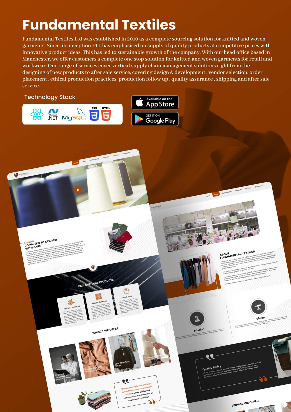 Fundamental Textiles