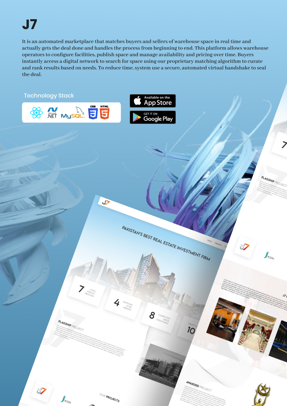J7 — project showcase