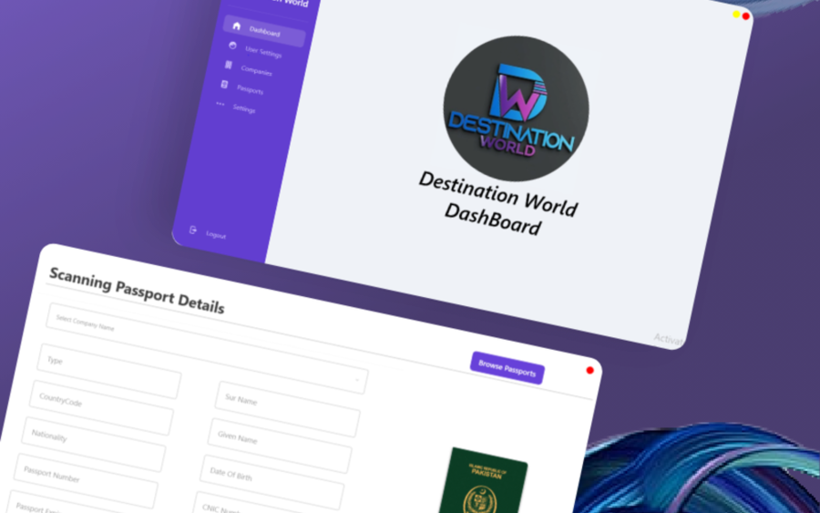 Destination World preview