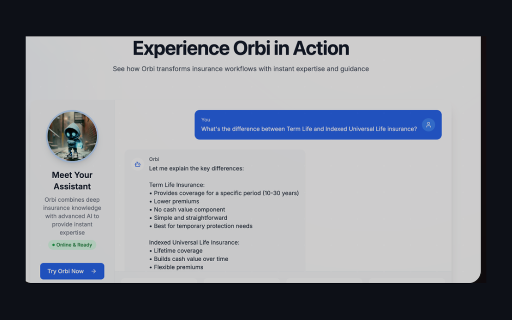 Orbix.ai preview