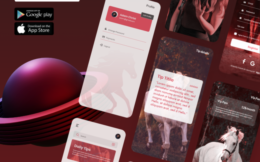 Marriage App preview