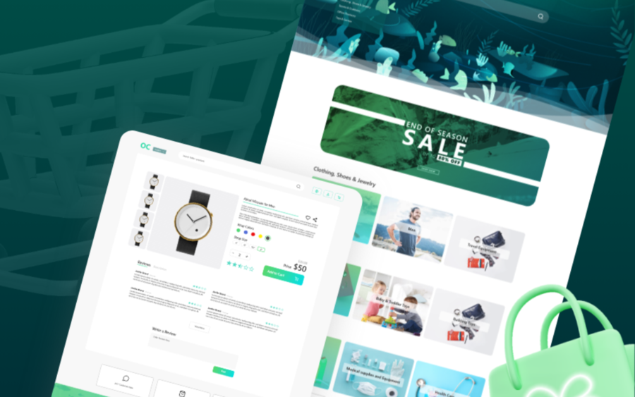 Ocean Cart preview