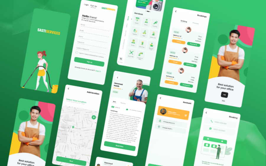 Sasti Services preview