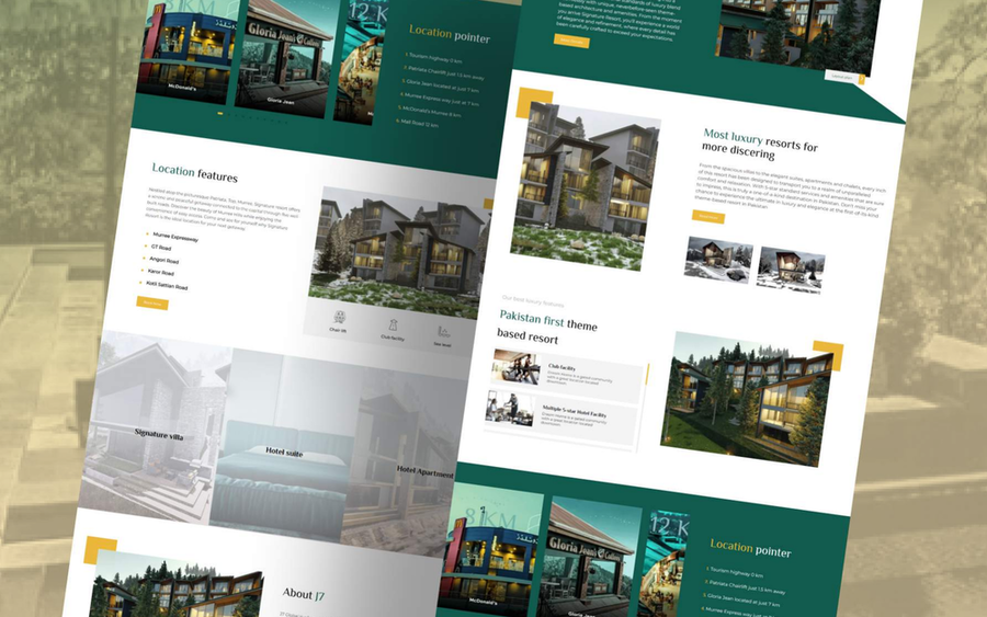 Signature Resorts preview